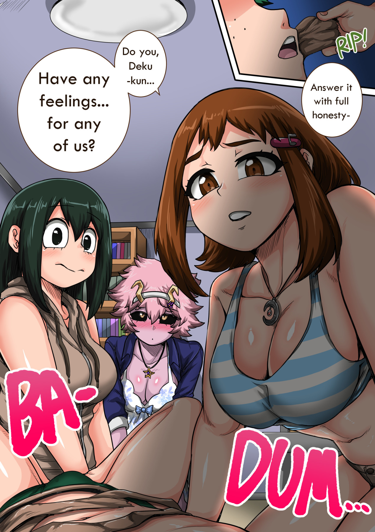 Hentai Manga Comic-v22m-My Harem Academia 6: The Start of a Harem-Read-74